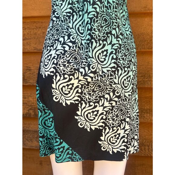 Apt 9 Womens Ombre Sleeveless Lightweight Stretchy Dress Size M - Picture 8 of 8